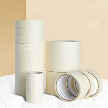 1 Cuộn Giấy trang trí Ruy băng Với Một mặt Keo dán Đối với Bức tranh , Trang trí Và Đồ thủ công DIY - Băng keo - Xem 10