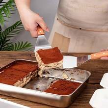 提拉米蘇蛋糕甜點鏟 - 銀色 - 查看 6