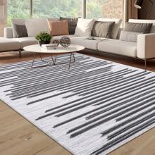 Alfombras y juegos de área Geométrico - Negro - Ver 2