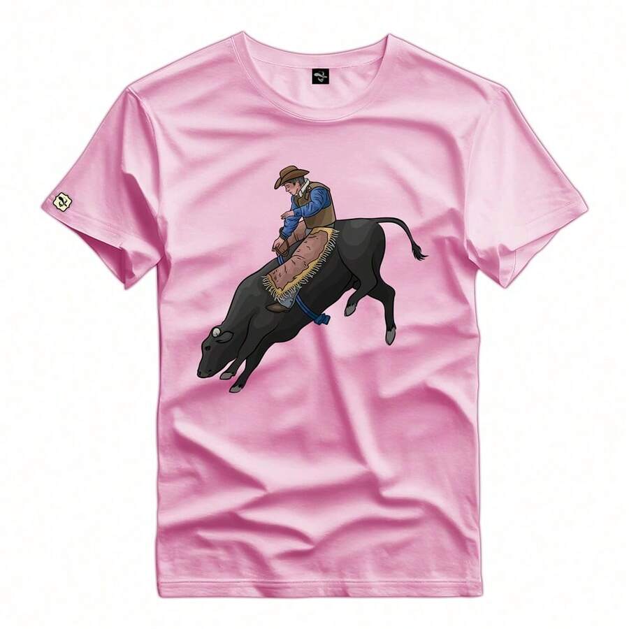 Men T-Shirts - Hồng - Xem 1
