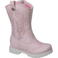 Kids Boots - Màu Hồng baby - Xem 3