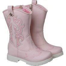 Kids Boots - Màu Hồng baby - Xem 7