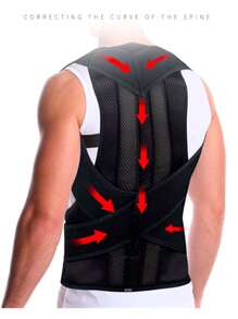 Body Braces & Supports - Black - View 1
