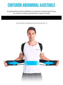 Body Braces & Supports - Black - View 4