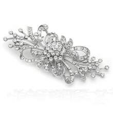 1 Stück stilvolle Brosche aus Zinklegierung und Kristallrhinestonen, Blumenform, Braut Hochzeit Party Dekoration, Valentinstag Valentinskleid Accessoire, Pin für Kleidung, Tasche, Charm, Schule, Büro Accessoires, Hemden, Jacken, Schmuck, Weihnachten, Halloween Kleidung, lustiges, süßes Geschenk für Lehrer, Halloween Accessoires, Lehrertag