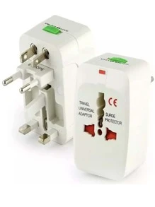 Electrical Sockets & Plugs Adaptors - 白色 - 查看 1
