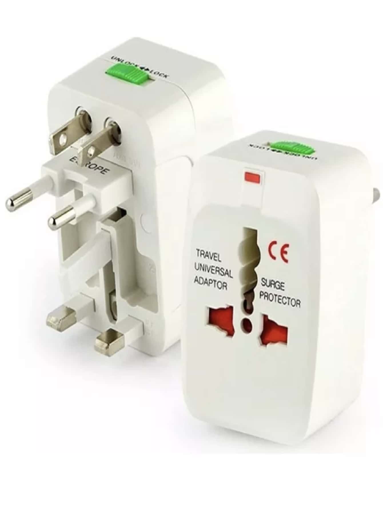 Electrical Sockets & Plugs Adaptors - 白色 - 查看 1