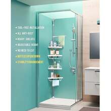Bathroom Organizer - trắng - Xem 3