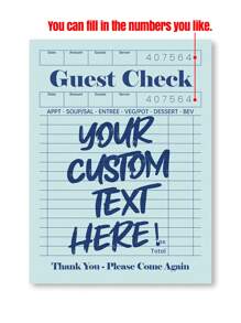 1 Pieza De Arte Mural De Cheque De Invitado Personalizado, Cartel Retro Estético Y Personalizado De Lona Con Citas, Decoración De Pared De Apartamento, Decoración De Carteles Personalizados