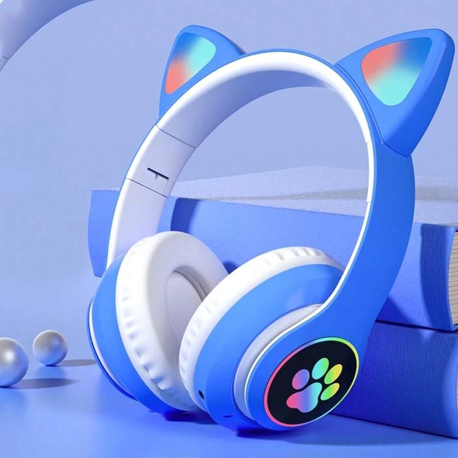 Headset - Blau - Übersicht 1
