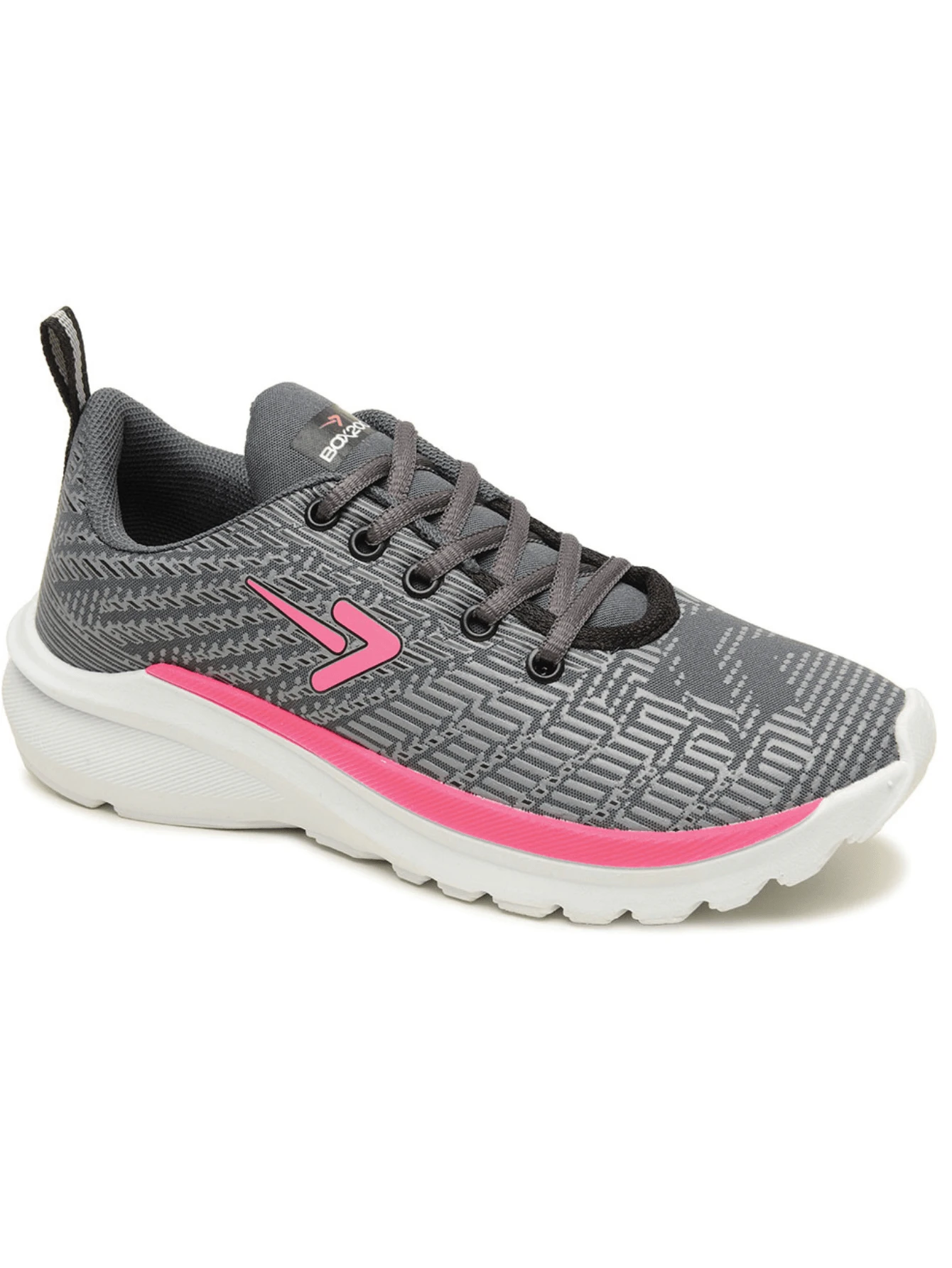 Women Sports Shoes - 淺灰色 - 查看 1