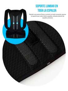 Body Braces & Supports - Black - View 7