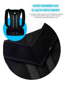Body Braces & Supports - Black - View 8
