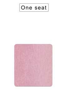 Sự phối hợp Bộ Của Màu bạc Lông cáo Nắp đệm - Hồng - Xem 2