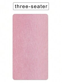 Sự phối hợp Bộ Của Màu bạc Lông cáo Nắp đệm - Hồng - Xem 10