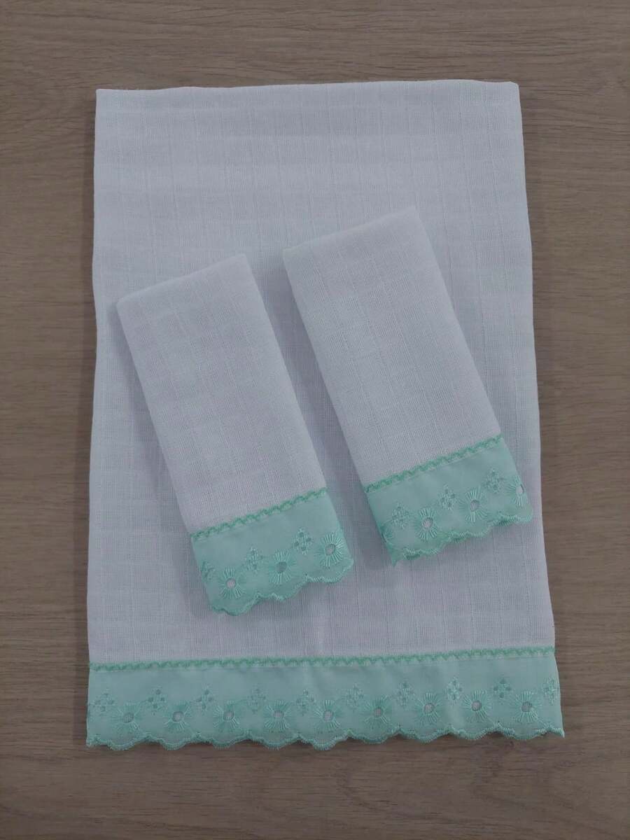 Baby Cloth Diapers - 綠色 - 查看 1