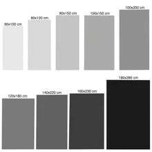 Well Home Polyester vloerkleed bedrukt 100 x 200cm model TheGrandma multicolor