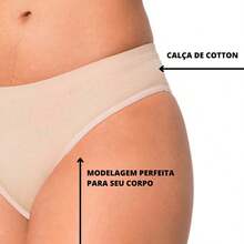 Women Thongs - 黑色 - 查看 3