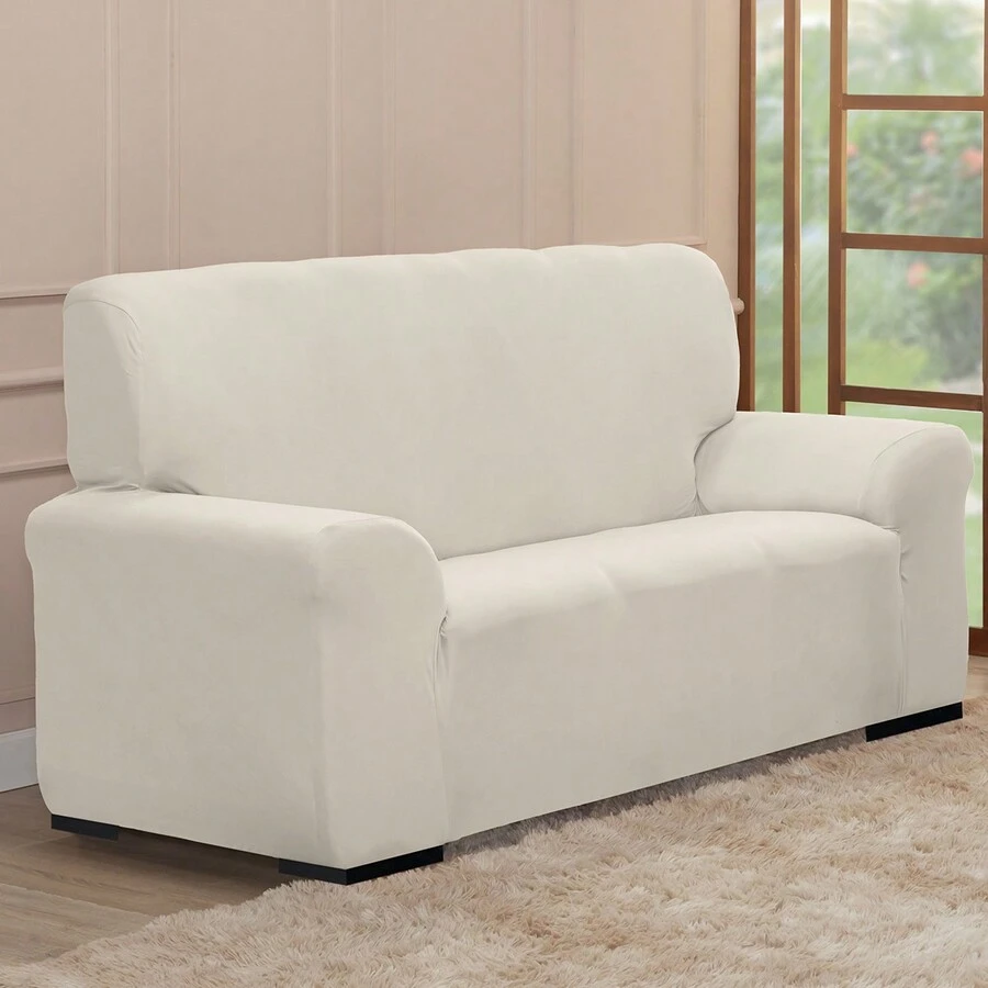 Sofa Cover - 米色 - 查看 1