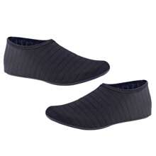 1 Paar Sommer Schwarz S-XXL Schnelltrocknende Schuhe für Damen und Herren - Rutschfeste, leichte Aqua Socken für Strand, Pool, Yoga, Angeln, Surfen, Trekking und Wandern, Strandutensilien, Poolzubehör