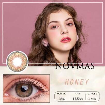 Pupilentes Novmas Diferentes Colores Con Estuche