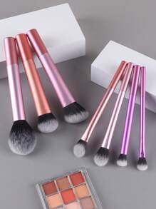 7pcs Delicate Makeup Brush Set With Multifunction