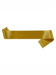 Ceinture vierge rose gold, ceinture en satin de couleur unie pour les concours de beauté, ceinture de qualité supérieure, ceinture personnalisée, ceinture personnalisable DIY, convient pour les fêtes d'anniversaire, les enterrements de vie de jeune fille, Noël