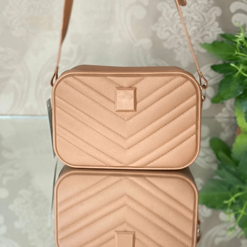 Women Shoulder Bags - 駝色 - 查看 1