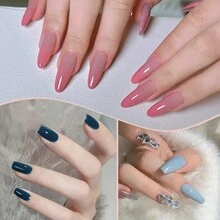 XEIJAYI 6 色凝膠拋光套裝指甲油凝膠四季閃亮美甲浸泡 Led 凝膠指甲套件 Diy 家庭沙龍美甲指甲禮品適合女士女孩美甲設計