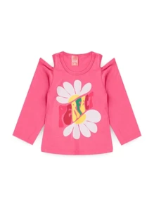 Young Girls Pajamas - 粉色 - 查看 2
