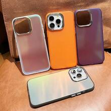 多彩變色龍iphone手機殼-耐用材料,高端保護,是時尚、生日、聖誕、萬聖節的理想禮物 - 黑色 - 查看 4