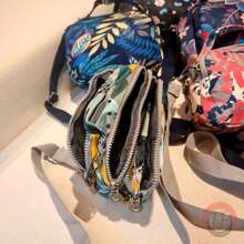 Women Crossbody - 寶藍色 - 查看 3