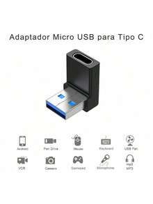 USB Hubs - 黑色 - 查看 3