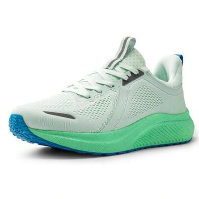 Men's Slip On Walking Shoes Non Slip Athletic Gym Workout Comfortable Lightweight Running Tennis Sneakers