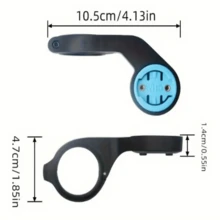 VXM Garmin Model Bike Gps Mount/Computer - A Crucial Accessory For Accurate Tracking And Navigation - Black - View 3