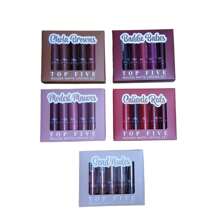 Matte Lipsticks Top Five Mousse Matte Italia Deluxe Original - CalienteReds - View 4