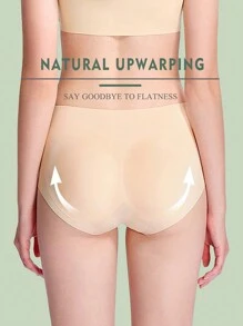 1 Pieza Moldeador Con Relleno De Látex Del Color De Piel Para Realzar Las Nalgas - Albaricoque - Ver 9