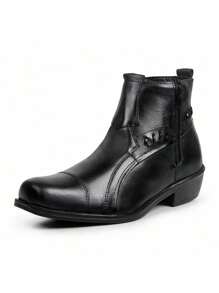 Men Boots - Negro - Ver 1