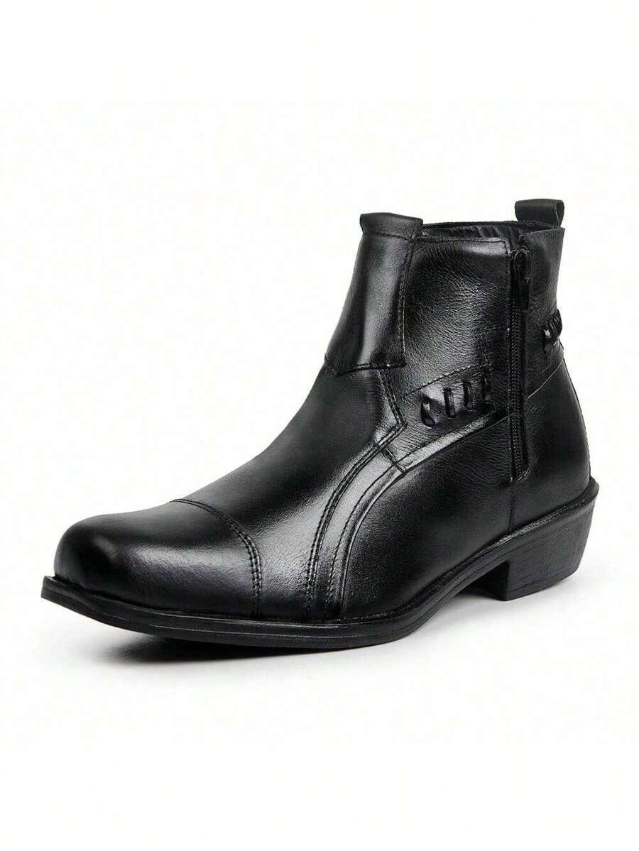 Men Boots - Negro - Ver 1