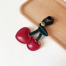 1 chiếc Túi xách thiết kế hình quả anh đào 3D Pu dễ thương cho nữ, Mặt dây chuyền móc khóa túi đa năng cổ điển, Mặt dây chuyền túi quả anh đào, Quà tặng đồ dùng học tập trở lại trường cho giáo viên, Mặt dây chuyền quả anh đào cho ngày lễ tình nhân - Nhiều màu - Xem 14
