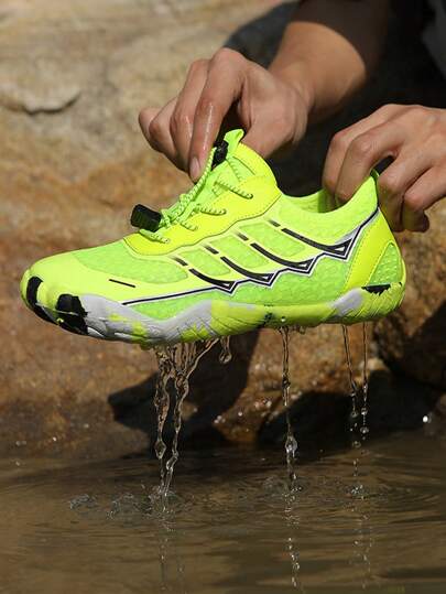 Men's Ultralight Breathable Water Shoes For Outdoor Sports, Beach,Lawn,Swimming, Yoga, Quick Drying