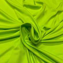 Fabric - Lime Green - View 2