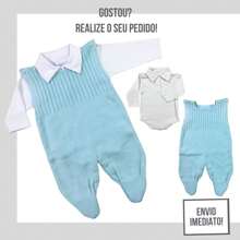 Baby Boys Jumpsuits - 藍色 - 查看 7