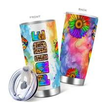 1入組20oz不鏽鋼保溫杯，冷水杯，咖啡杯，旅行杯，手持杯，個性化獨家杯，節日禮品，月度主題