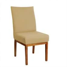 Charm Of Detail Chair Covers - Beige - View 2