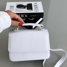 Women Tote Bags - White - View 1