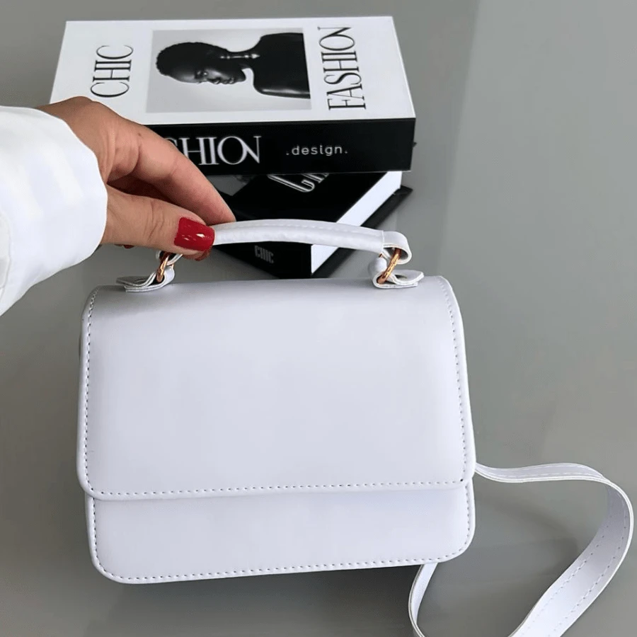 Women Tote Bags - White - View 1