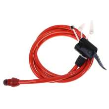 Manguera De Reemplazo De Bomba De Aire Portátil Para Bicicleta De 118 Cm, Tubo Inflable Para Neumático De Bicicleta - Rojo - Ver 6