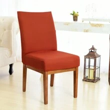 Charm Of Detail Chair Covers - Terracotta - View 3