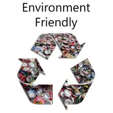 1pc Wall-Mounted Hand Pull Can Plastic Bottle Crusher Can Opener Innovative Bottle Opener. - Multicolor - View 9